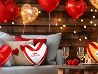 Ferrero Rocher, Mon Chéri y Raffaello se visten de San Valentín con estuches especiales