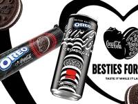 Oreo y Coca-Cola, las mejores amigas