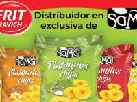 Los snacks de Samai llegan a España de la mano de Frit Ravich