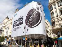 Oreo “se despide” de España