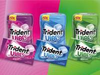 Llega Trident Vibes, nueva gama de chicles sin azúcar con “una capa crujiente y sabor intenso”