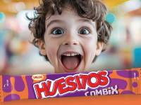 Una combinación “de éxito”: Huesitos Combix