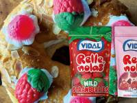 Receta: Mini Roscón de Reyes con Fresas y Fresones de Vidal