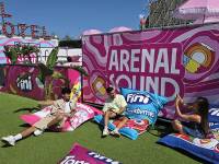 Fini lleva sus golosinas a los festivales Arenal Sound y Sonorama Ribera