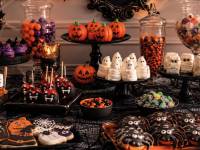 Consejos para preparar una mesa dulce de Halloween