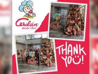 La visita más dulce de Cerdán