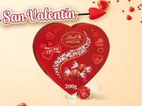Lindt &amp; Sprüngli ofrece mucho chocolate para San Valentín