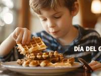 El gofre se reinventa y celebra su día más dulce del año