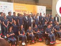 Risi apoya al equipo paralímpico nacional