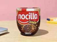 Nocilla Crunchy: la crema de cacao también cruje