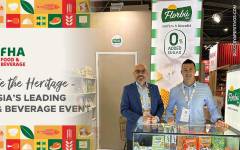 Florbú se estrena en Asia con la feria FHA Food &amp; Beverage