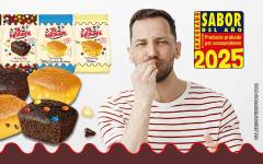 Cuatro variedades de Jr. Brownie reciben el galardón ‘Sabor del Año 2025’