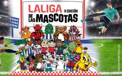 Grefusa lleva las pipas (y a Grefusito) a LaLiga de las Mascotas