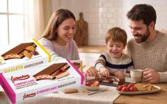Las barritas de Cheescake y Galleta caramelizada de Eurochoc evolucionan a tabletas