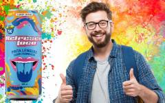 Toro Loco presenta su nuevo y “colorido” refresco Loco Pintalenguas
