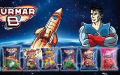 “Sabores de otra galaxia” con los nuevos caramelos de Burmar Sweets