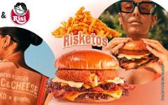 Las hamburguesas Goiko, ahora con Risketos tras su colaboración con Risi