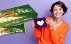 Eurochoc sucumbe al pistacho con su Chocolate estilo Dubái