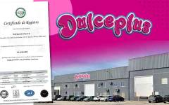 Dulceplus obtiene una certificación por su cuidado del medioambiente