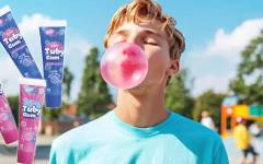 Inter Dulces presenta Tuby Gum, un nuevo chicle en formato de tubo