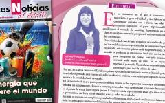 Editorial Dulces Noticias al Detalle 129: Energía que recorre el mundo