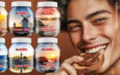 Nutella lanza 17 tarros de edición limitada para potenciar el turismo local