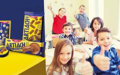 Artiach une innovación y tradición lanzando tres nuevos productos con su “logotipo histórico”