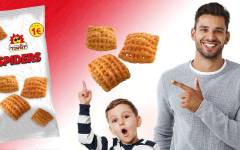 Tosfrit presenta Spiders, su nuevo snack en forma de red