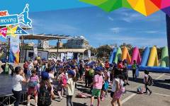 La Kinder Joy of Moving continúa recorriendo España