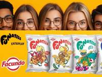 Diversión y sabor en los nuevos snacks de Facundo: Funatics