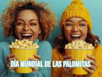 Día Mundial de las Palomitas de Maíz, un clásico que no pierde fuerza
