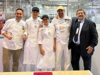 España, medalla de bronce en el Campeonato Internacional de Jóvenes Panaderos 2025