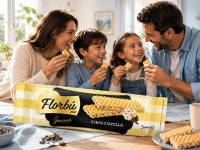 Florbú refuerza su gama de barquillo relleno con Wafer Stracciatella