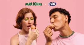 Fini y Papa Johns revolucionan el verano con los Papa Rolls Fini