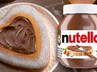 Receta: Bizcocho con corazón de Nutella