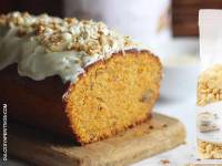 Receta: Chococarrot Cake con Gotas de Chocolate Blanco Simón Coll
