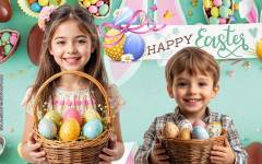 Una Pascua repleta de dulces momentos