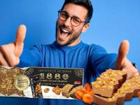 Lo dulce y lo salado se unen en el turrón 1880 MisterCorn