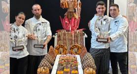 España, subcampeona en la Copa de Europa de panadería