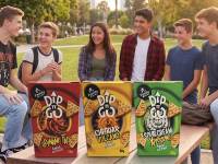 Family Biscuits debuta en los aperitivos salados con Dip ’N’ Go