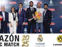Fiesta y Real Madrid vuelven a juntarse en un partido benéfico de leyenda