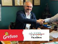 La conservación del Valle de la Casella, el objetivo de la alianza entre Grefusa y Fundem