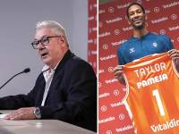 Vitaldin, patrocinador oficial del Valencia Basket, presenta el fichaje de Kameron Taylor