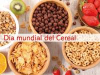 Día Mundial del Cereal: la base de una alimentación equilibrada