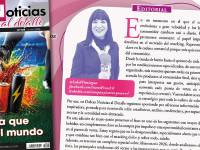 Editorial Dulces Noticias al Detalle 129: Energía que recorre el mundo