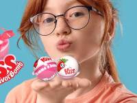 El universo 3D se apodera de Trolli con Kiss Flavorbomb