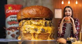 Tijuana x100, la hamburguesa de Grefusa y Hundred “con más sabor de la temporada”