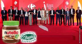 Nutella Plant-Based gana el Premio Innovación Carrefour 2025