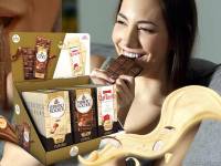 Expositores de Ferrero, tabletas y bombones para sorprender