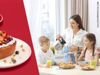 Philadelphia y VIPS se asocian para regalar desayunos